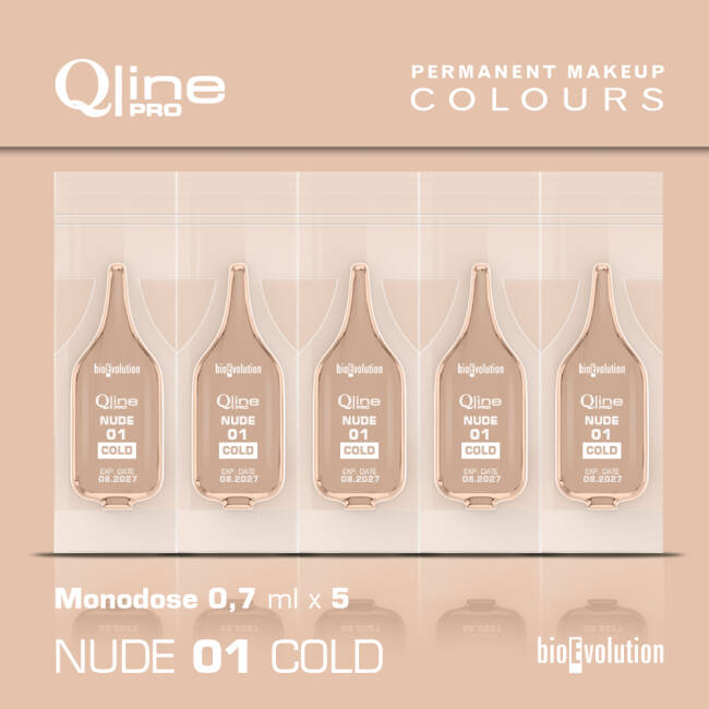 Nude 01 Cold - 0,7 ml x 5