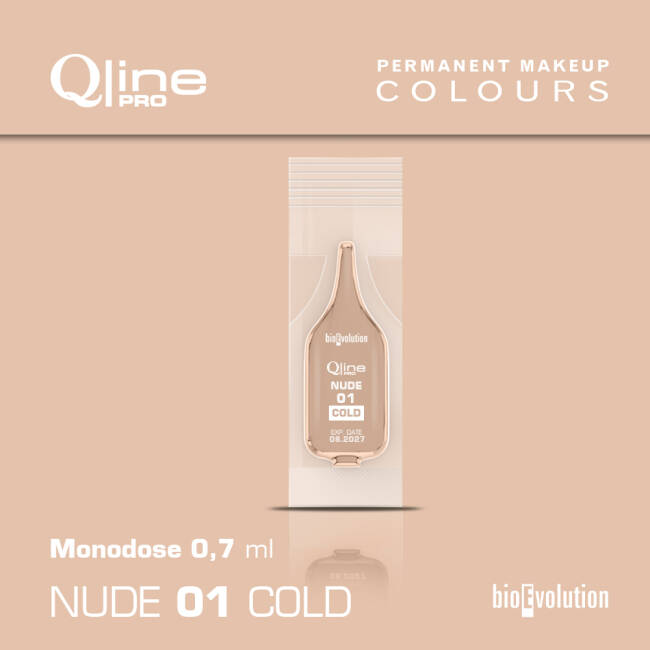 Nude 01 Cold - 0,7 ml