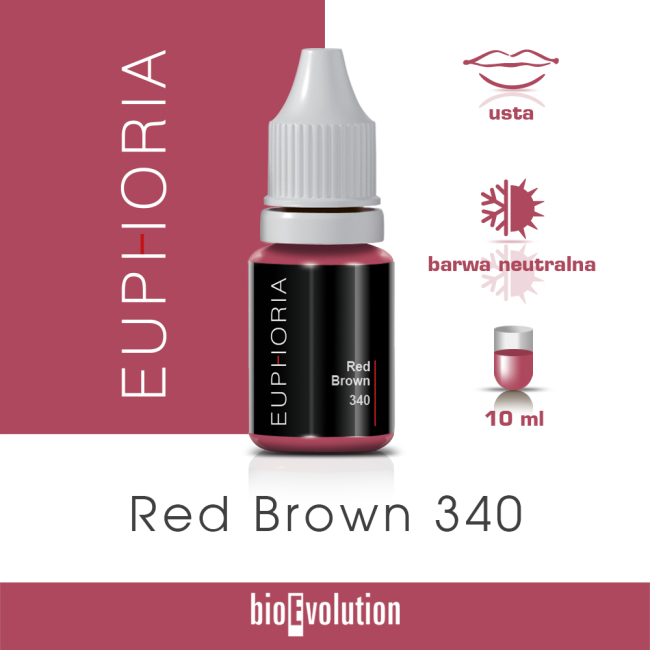 Red Brown 340 - Euphoria - 10 ml