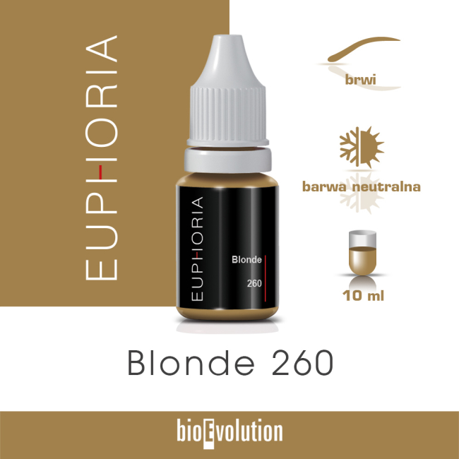 Blonde 260 - Euphoria - 10 ml