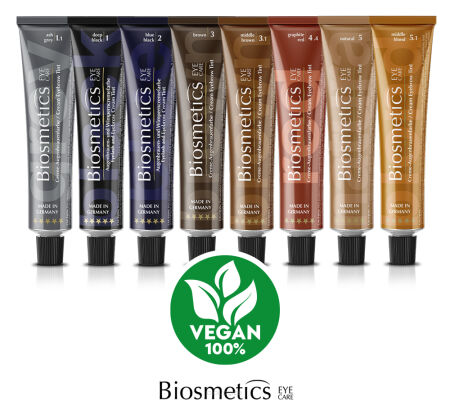 Henna kremowa Biosmetics