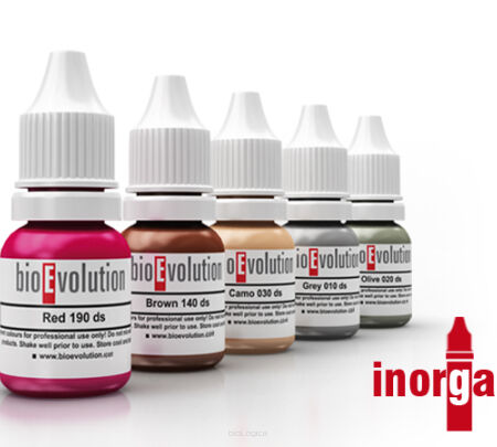 Barwniki Inorganic