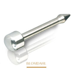 Kolczyk przekłuciowy do nosa Mini Plain 3 mm Long