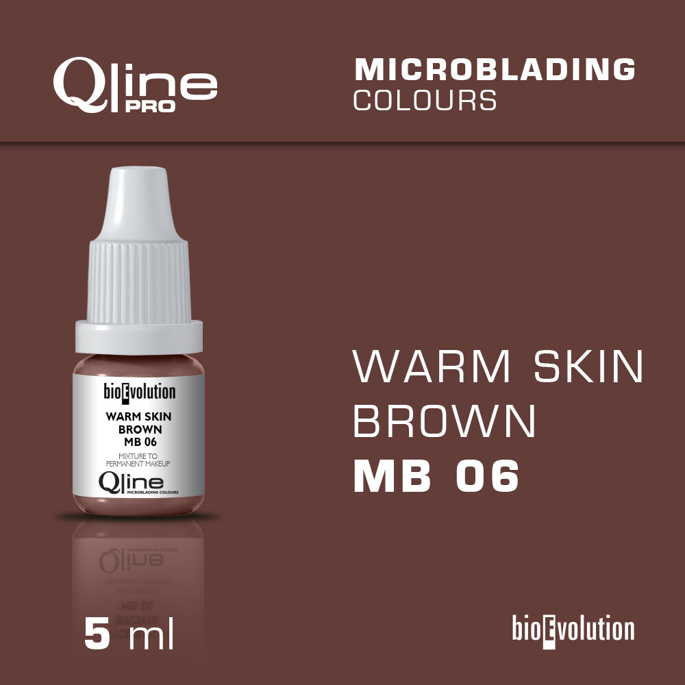 Pigment do microbladingu Warm Skin Brown MB 06