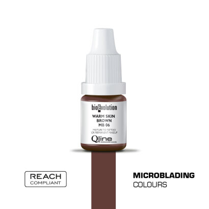 Pigment do microbladingu Warm Skin Brown MB 06