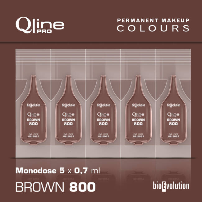 Brown 800 - 0,7 ml x 5