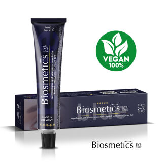 Wegańska henna kremowa BIOSMETICS 20 ml czerń niebieska - www.biologica.pl