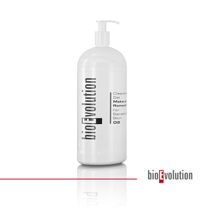 02 Antybakteryjny żel do demakijażu dla skóry wrażliwej - 500 ml