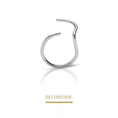 Nose Ring 10 mm SFJ - kolczyk do nosa LEWY