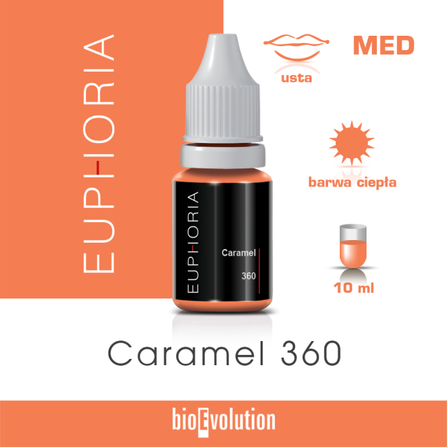 Caramel 360 - Euphoria - 10 ml