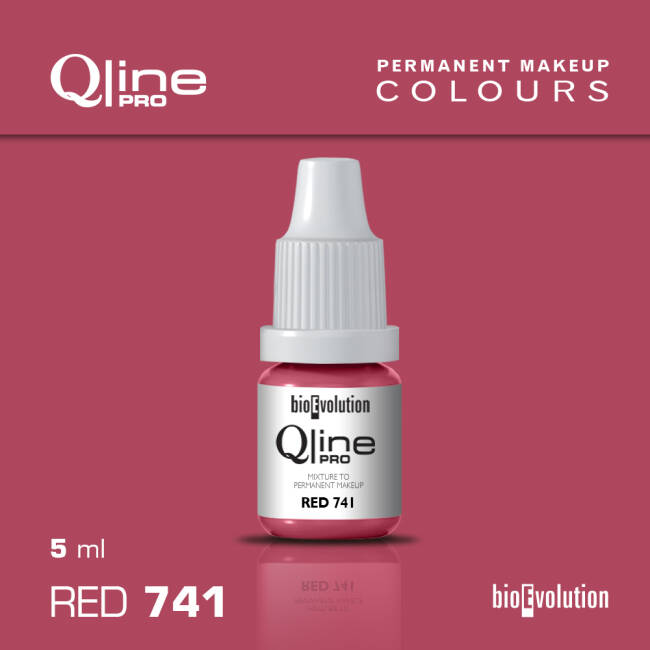 Red 741 - 5 ml