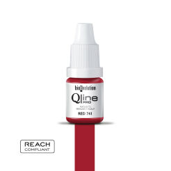 Pigment do makijażu permanentnego Red 741 - 5 ml