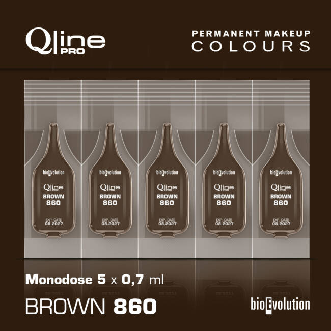 Brown 860 - 0,7 ml x 5