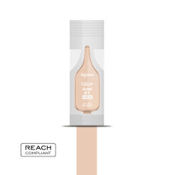 Nude Pigment 01 Cold Qline PRO for permanent makeup - 0.7 ml