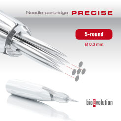 Kartridż do makijażu permanentnego 5-round PRECISE