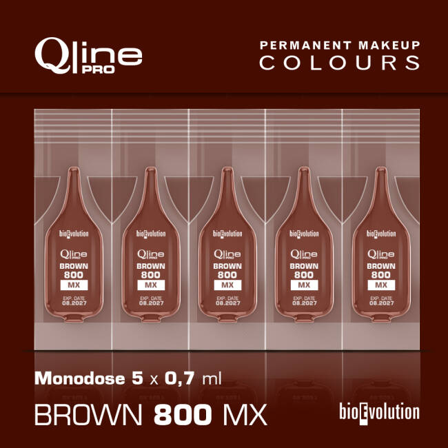 Brown 800 MX - 0,7 ml x 5