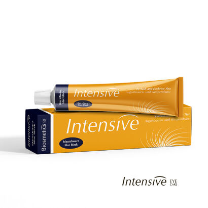 CZERŃ NIEBIESKA - henna żelowa INTENSIVE 20 ml