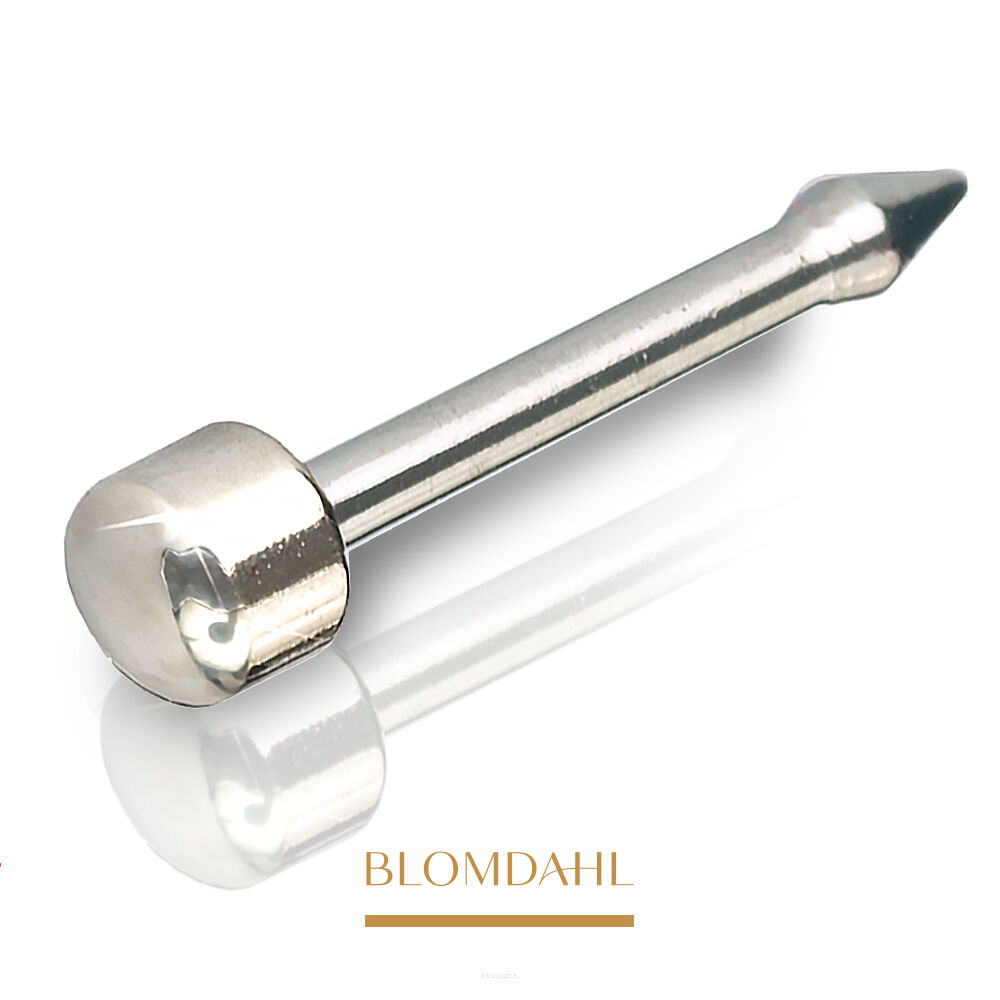 Kolczyk przekłuciowy do nosa Long Mini Plain 3 mm