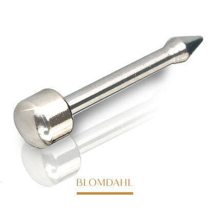 Kolczyk przekłuciowy do nosa Long Mini Plain 3 mm