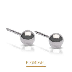 Kolczyki hipoalergiczne Ball 3 mm 