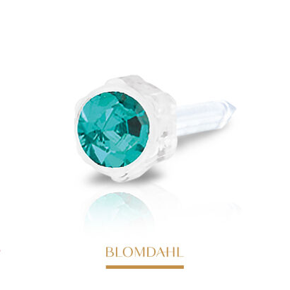 Blue Zircon 4 mm