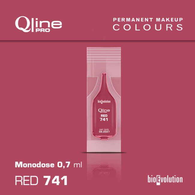 Red 741 - 0,7 ml
