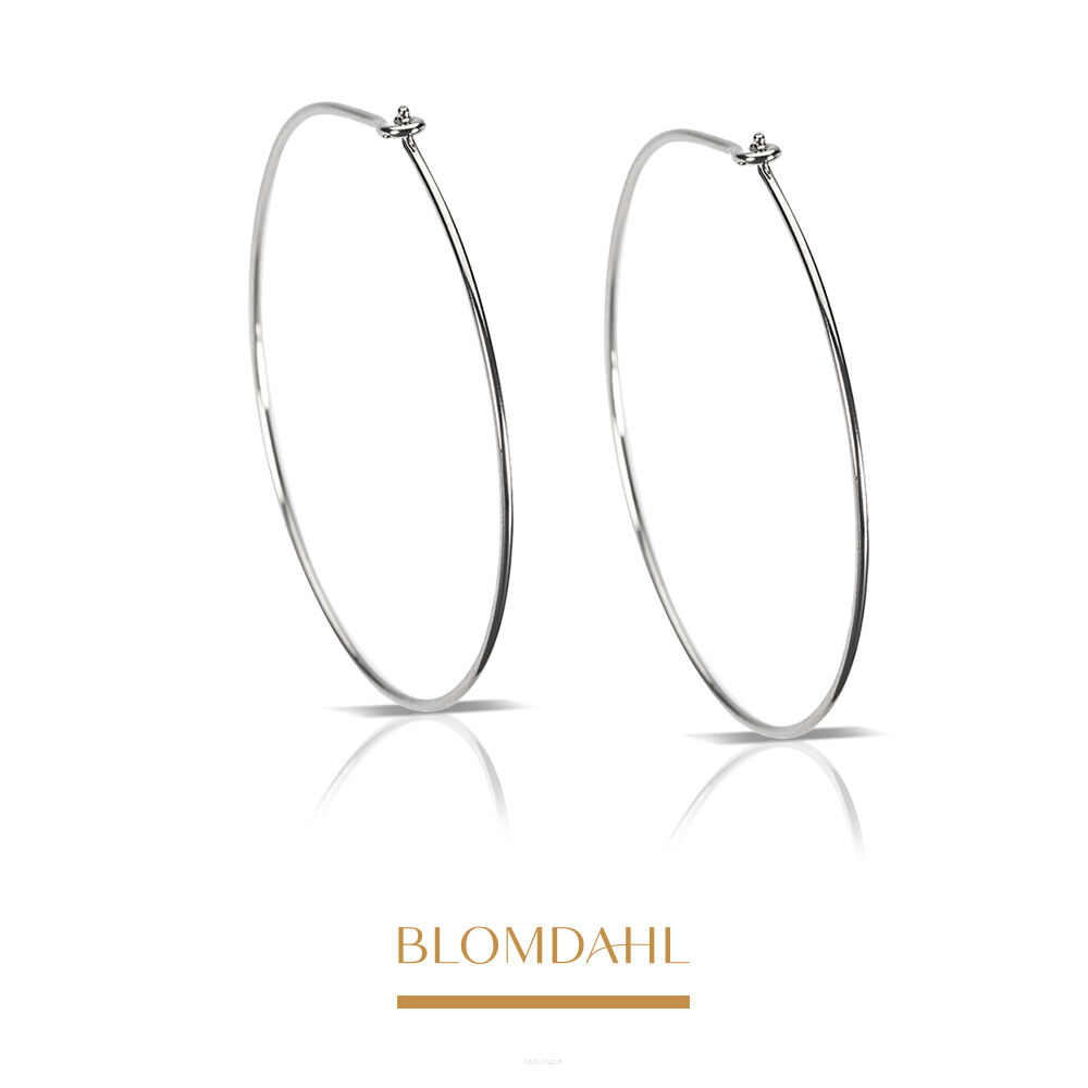 Kolczyki hipoalergiczne Ear Ring 30 mm 
