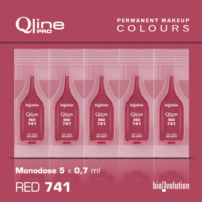 Red 741 - 0,7 ml x 5