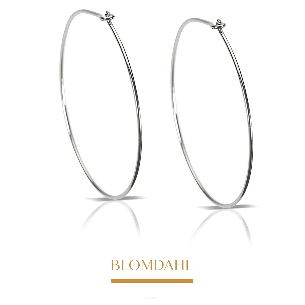 Kolczyki hipoalergiczne Ear Ring 35 mm 