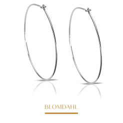 Kolczyki hipoalergiczne Ear Ring 35 mm 