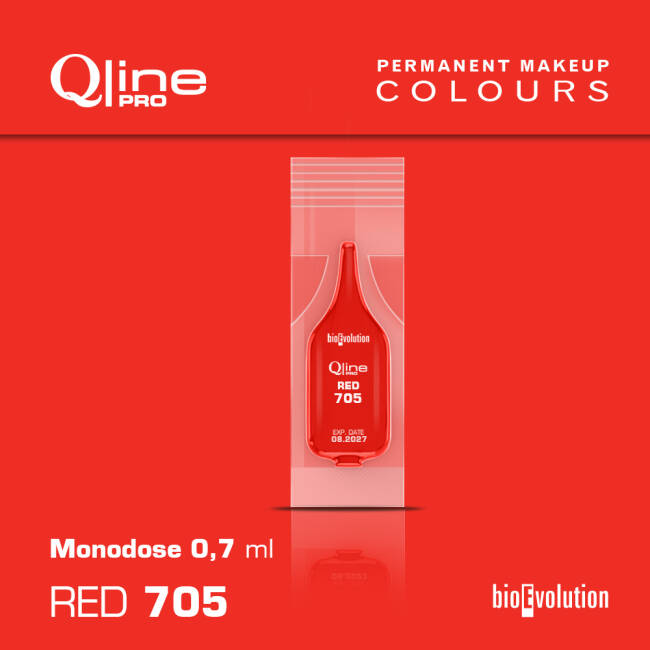 Red 705 - 0,7 ml
