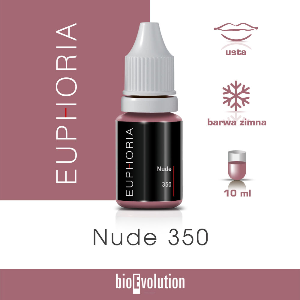 Pigment do makijażu permanentnego Nude 350 - Euphoria - 10 ml