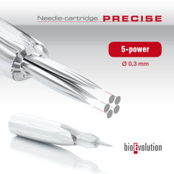Kartridż do makijażu permanentnego 5-power PRECISE