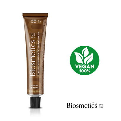 Biosmetics Middle Brown No. 3.1 - henna kremowa 20 ml