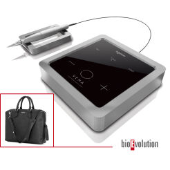 Permanent makeup and microneedling device Vena Silver + bag