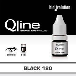 Pigment do makijażu permanentnego Black 120