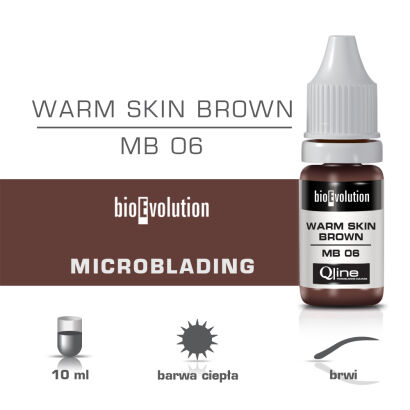 Pigment do microbladingu Warm Skin Brown MB 06