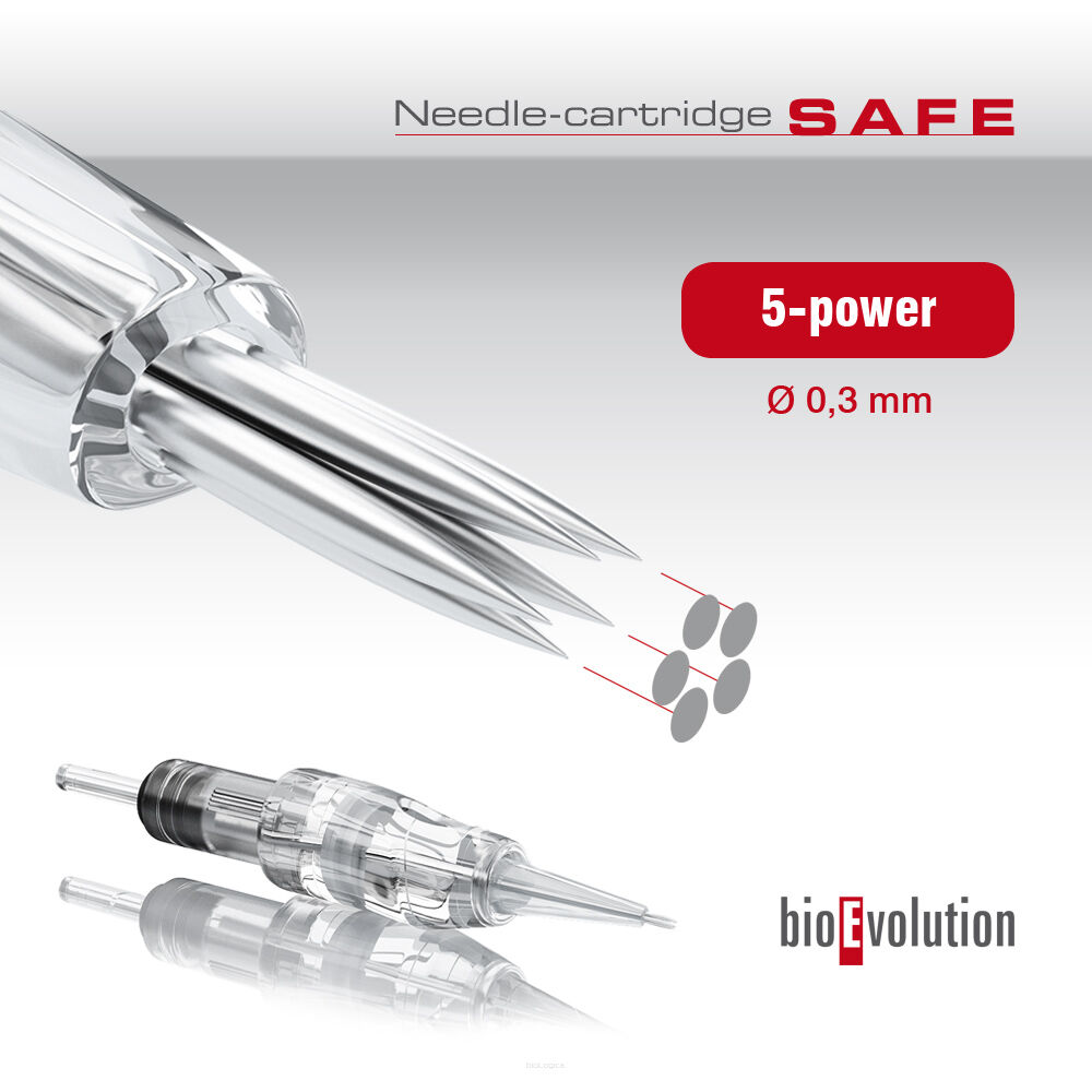 Kartridż do makijażu permanentnego 5-power SAFE