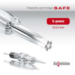 Kartridż do makijażu permanentnego 5-power SAFE