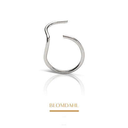 Nose Ring 10 mm SFJ - kolczyk do nosa PRAWY