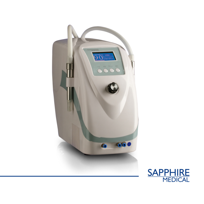 Sapphire Medical urządzenie do mikrodermabrazji