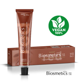 Wegańska henna kremowa BIOSMETICS 20 ml grafitowa czerwień - www.biologica.pl