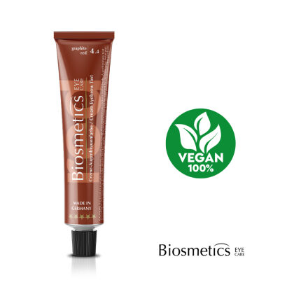 Biosmetics Graphite Red No. 4.4 - henna kremowa 20 ml
