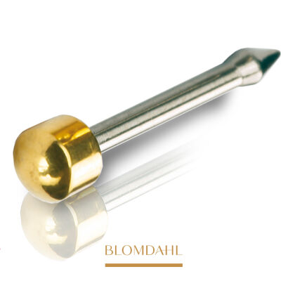 Kolczyk przekłuciowy do nosa Long Mini Plain 3 mm
