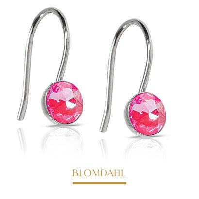 Pendant Bezel Shiny Rose 5 mm SFJ