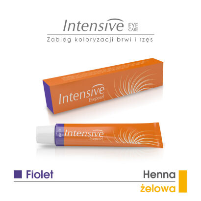 FIOLET - henna żelowa INTENSIVE 20 ml