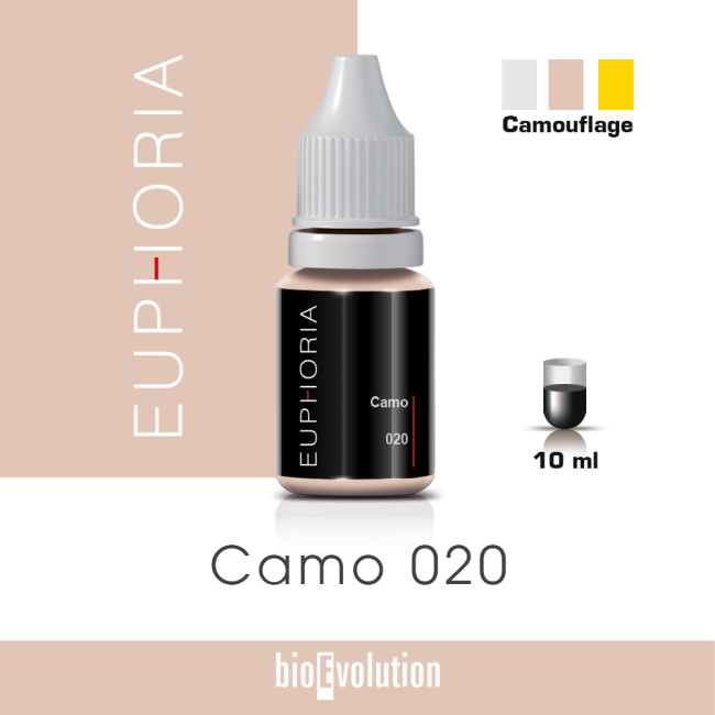 Camo 020 - Euphoria - 10 ml