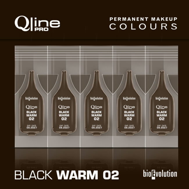 Black Warm 02 - 0,7 ml x 5