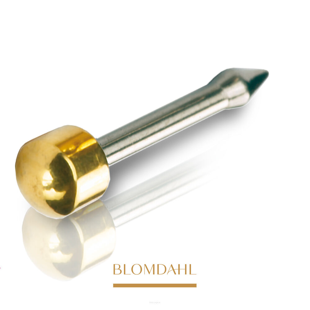 Kolczyk przekłuciowy do nosa Short Mini Plain 3 mm