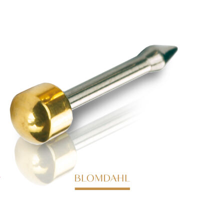 Kolczyk przekłuciowy do nosa Short Mini Plain 3 mm
